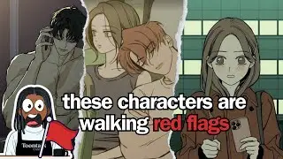 All The Character In Tears On A Withered Flower NEED THERAPY REAL BAD! (Character Break Down)