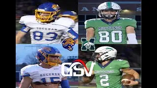 SECKMAN @ #6 MARQUETTE | Missouri Class 6 Semis | SEMO Commit Cole Ruble, Illini Commit Alex Bray