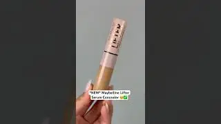 *NEW* Maybelline Lifter Serum Concealer 😍✅ #maybellineconcealer #maybelline #concealer #concealers