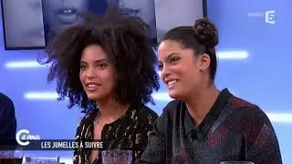 L'interview d'Ibeyi - C à vous - 11/02/2015