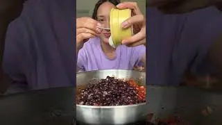 Black Beans with Charred Corn