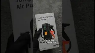 4 in 1 car jump starter. #carjumpstarter #carjumpstarterpowerbank #diy