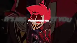 [ ALASTOR SINGS INSANE BY BLACK GRYPHON 🔥 ] | HAZBIN HOTEL (AMV/EDIT) #anime #hazbinhotel #shorts