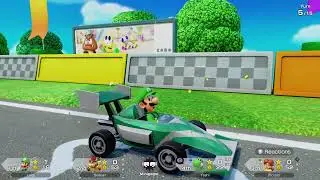 Super Mario Party Jamboree: Board 2 - Roll 'em Raceway