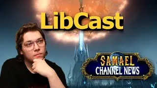 LibCast z Samael Channel News - o historii Shadowlands, nowym dodatku, lore Warcrafta i innych
