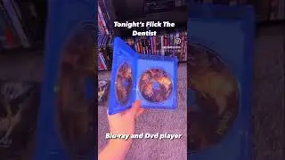 Tonight&rsquo;s Flick is The dentist Blu-ray and Dvd player #dvd #bluray #movie #dvdmovies #dvdcollector