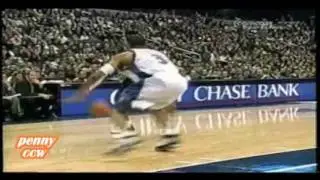 Allen Iverson Breaks Juan Dixon's ankle 4 times in a quarter !