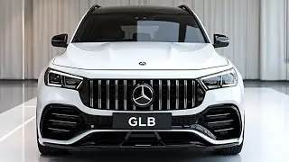 2026 Mercedes-Benz GLB Review | Luxury Compact SUV with 7 Seats, Features, Price & Performance
