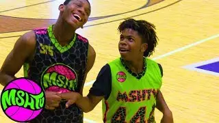 James Harden Jr STILL DOING WORK - Khoi Thurmon Full Highlights MSHTV Showcase Games