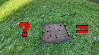 What's down the hole