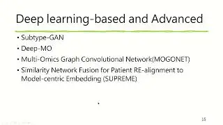 20251224 [林澤幃] Benchmarking Machine Learning Methods for Multi Omics Data Integration in Cancer ...