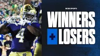College Football Week 8 Winners & Losers: Notre Dame&rsquo;s ranked win, Vandy takes down LSU behind Pavia
