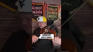 Shaboozey! Does it fiddle?! #philipbowen #shaboozey #fiddle