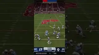 INT NUMBER 3 #collegefootball26 #cfb26 #collegefootball #ps5 #gaming #shorts #madden #cfb #nfl #ncaa
