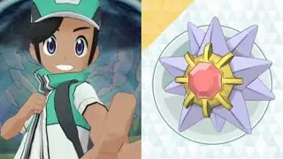 Tanking special move-heavy stages with Support Egg Starmie [Pokemon Masters EX]