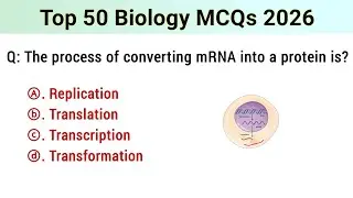 Biology Mcq 2026 | Biology Questions and Answers | Biology Questions 