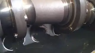 HCSD GEHO PUMP TZPM power end crank shaft movement