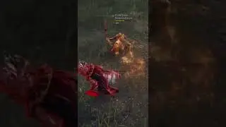 Elden ring low level ￼PVP invasion 2v1￼ didn&rsquo;t know I would one shot ￼￼them 😢