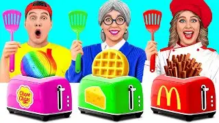 Кулинарный Челлендж: Я против Бабушки | Безумные Ситуации на Кухне от Mega DO Challenge