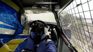 Larnaca Rally Sprint 2021 Onboard Camera -  1st Run - Nicos Thomas - Semog Bravo Sport