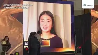 Alex Eala receives Athlete of the Year award at PSA Awards night | GMA Sports