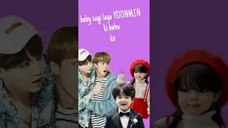 sugi ne diya YOONMIN ko jhatka 😯 #shorts #trending