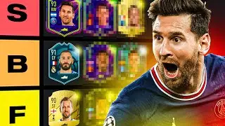 RANKING THE BEST ATTACKERS IN FIFA 22! 🔥 - FIFA 22 Ultimate Team Tier List (October)