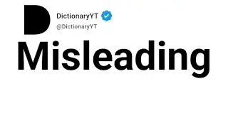 Misleading Meaning In French