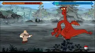 All bosses - Добрыня Никитич и Змей Горыныч