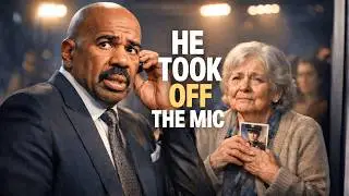 Steve Harvey Broke Protocol for One Woman in the Front Row