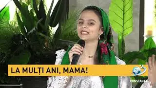 Iulia Elena Piștea-Spusu-mi-o maicuța me',#cover Silvia Timiș,Antena3,Constanța, prof.Rodica Șerban