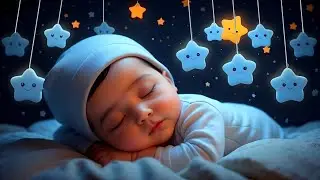 Baby Sleep Music 😴 | Gentle Mozart & Brahms Lullaby for Newborns