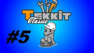 Tekkit Classic -  Femte Episode / Dansk |EN MINE!|
