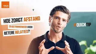 Hoe zorgt afstand &eacute;n betrokkenheid voor betere relaties
