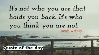 Uplifting quotes for everyday life - today best motivational video