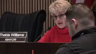Phoenix City Council Meeting Civilian Review Board for Police Misconduct 3-13-2019