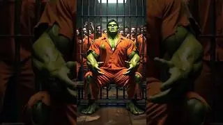 halk Jeel mei ho gya band 🥺🔥 #hulk #police #video #new #viral #hulklife