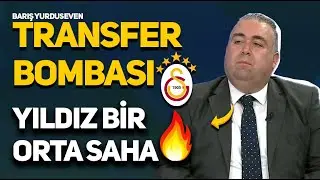 SON DAKİKA, GALATASARAY'DAN FENERBAHÇE'YE TRANSFER ÇALIMI! YILDIZ ORTA SAHA RAMS PARK'TA!