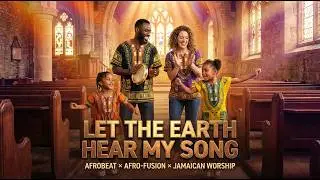 LET THE EARTH HEAR MY SONG | Afrobeat &times; Afro-Fusion &times; Jamaican Worship 2025 (Ghana &times; Nigeria)