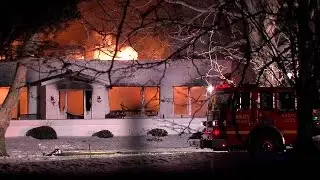 Madison Country Club fire