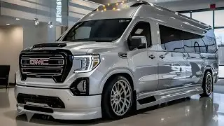 Обзор GMC Savana 3500 2026 года | Идеальный мощный фургон для работы и переоборудования в кемпер.