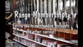 On Target Gun Store And Range , Roanoke Va., 1992