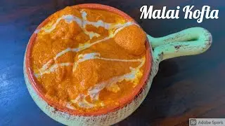 Malai Kofta II Easy Recipe II Restaurant style II Simmering Kitchen