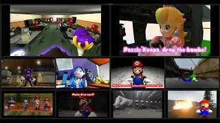 Every SMG4 Waluigi Arc Video Played At The Same Time