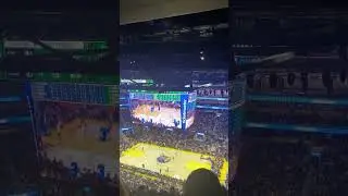 🔥🔥🔥旧金山大通银行中心！NBA勇士 vs 公鹿现场超燃！