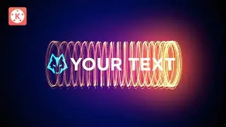 Wave logo reveal on Kinemaster  | Kinemaster and Pixellab Tutorial