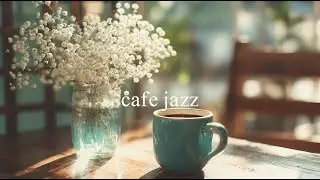 Soft Morning Piano Jazz at the Window Caf&eacute;｜Warm Sunlight BGM for Work & Reading
