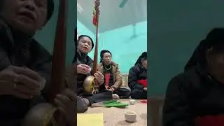 Then Lạng Sơn - Then Trần Giang h&aacute;t then l&agrave;m lễ