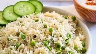 Matar Pulao Recipe is a fragrant and flavorful rice dish made with basmati rice and fresh green peas