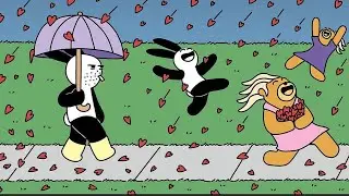 Cute Comics | But Not So Cute Endings | Funny buni comics #2